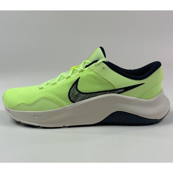 Nike Legend Essential 3 NN Mens Green Black Athletic Shoes Sneakers DM1120-700 - Picture 6 of 9